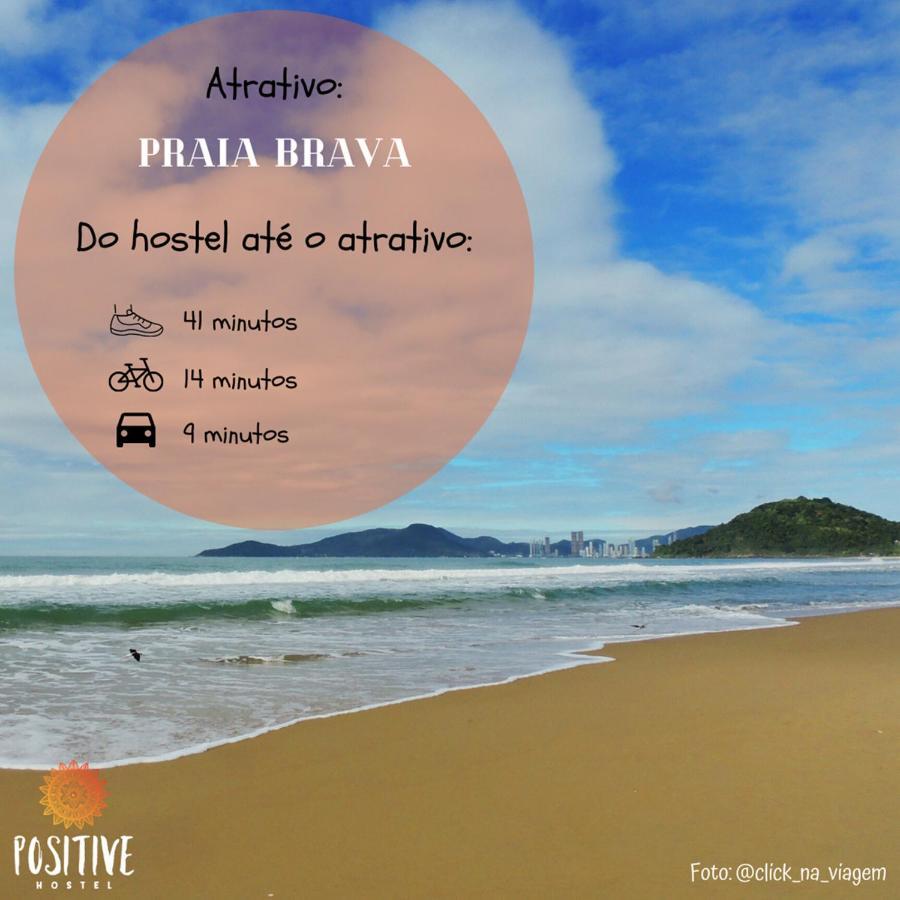 Positive Hostel Balneario Camboriu Bagian luar foto