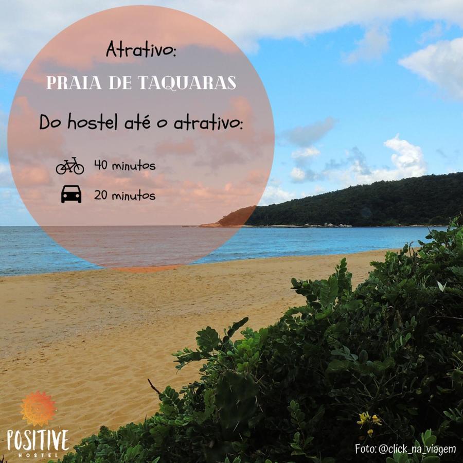 Positive Hostel Balneario Camboriu Bagian luar foto