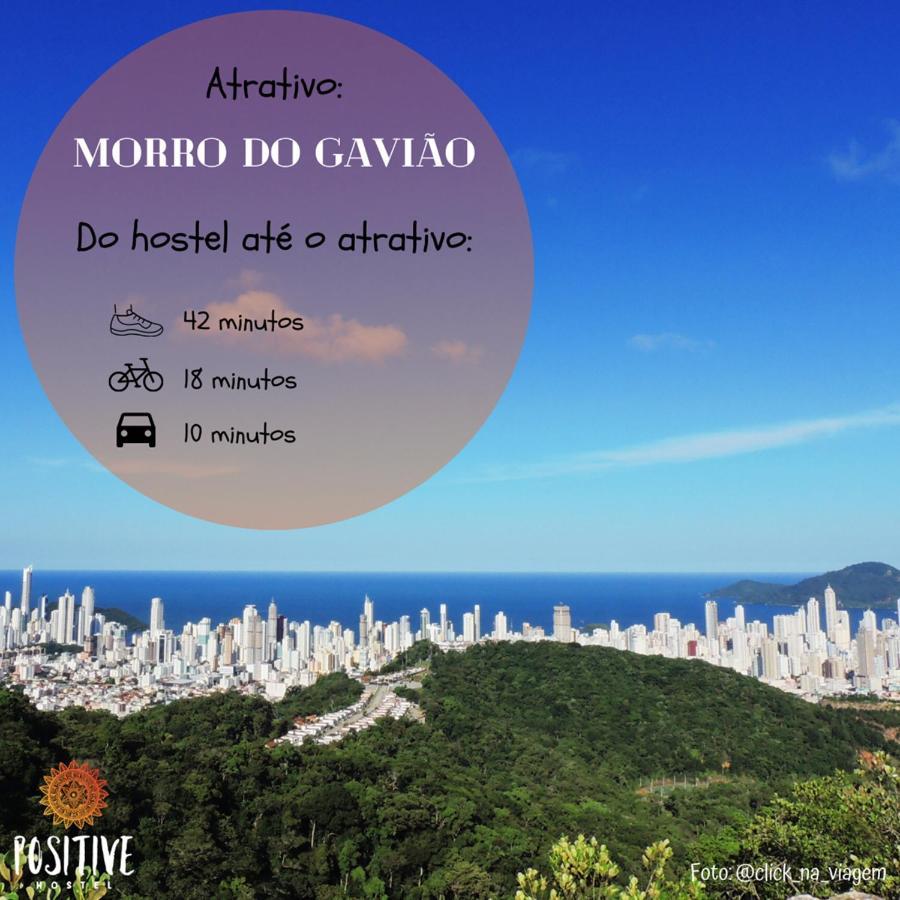 Positive Hostel Balneario Camboriu Bagian luar foto