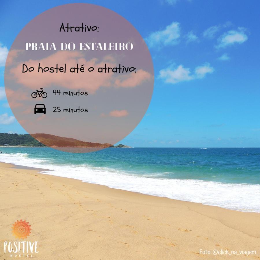 Positive Hostel Balneario Camboriu Bagian luar foto